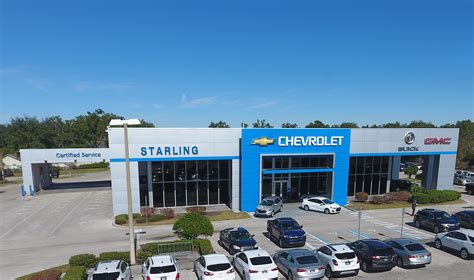 Starling Chevrolet Buick Gmc St Cloud Fl