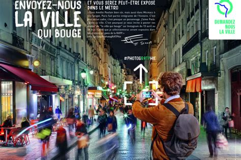 Du Avril Au Mai La Ratp Invite Les Voyageurs Participer