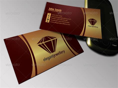 27+ Jewelry Business Card Templates - Free & Premium Download