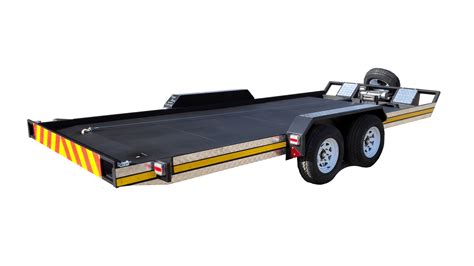 Double Axle Flatbed Trailer Our Trailers Vereeniging Piggy