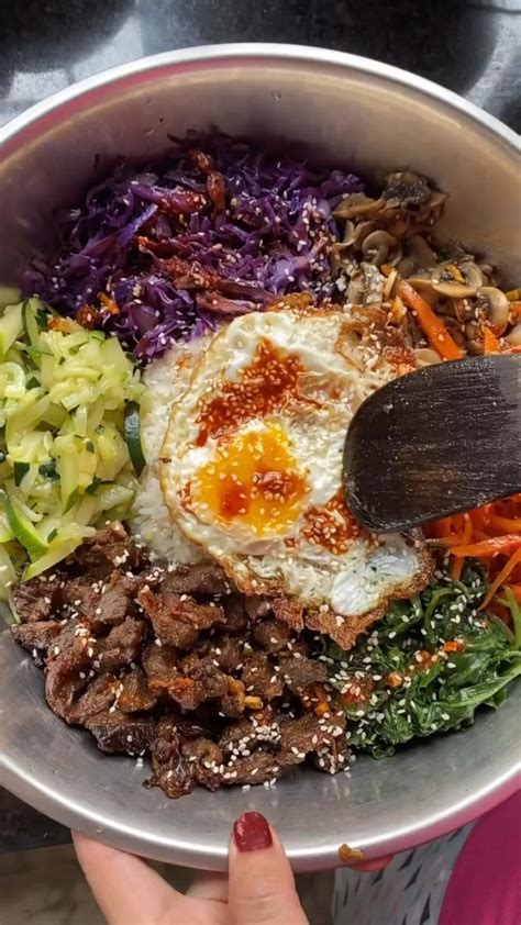 BIBIMBAP Simple And Easy Korean Recipe