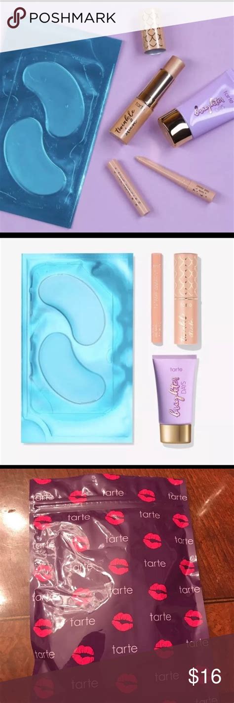 Tarte Delightful Discoveries Skincare And Color Set Color Set Tarte