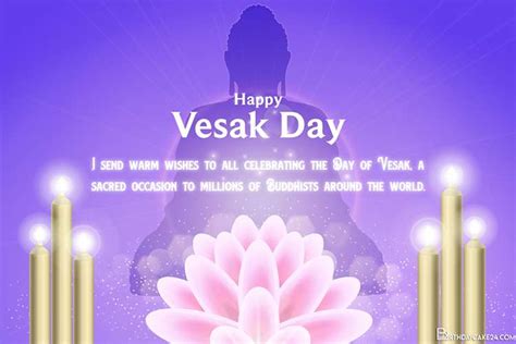 Happy Vesak Day Printable