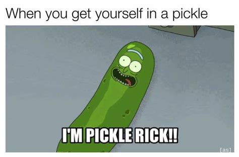 Pickle Rick! | Memes, Ifunny, Funny as hell