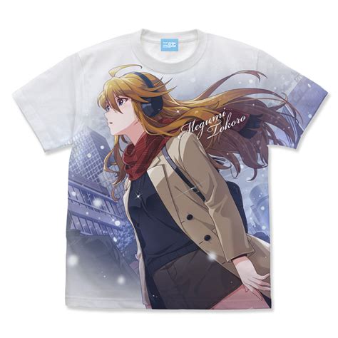 トキメキホーダイ 久川颯＋ フルグラフィックtシャツ アイドルマスター シンデレラガールズ キャラクターグッズ＆アパレル製作販売の