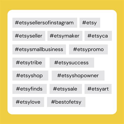 Best Hashtags for Handmade Businesses | Handmade business, Etsy makers