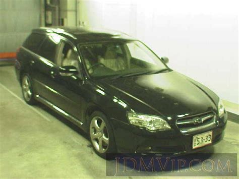 2004 Subaru Legacy 4wd30r Bpe 44 Ju Saitama 491306 Japanese