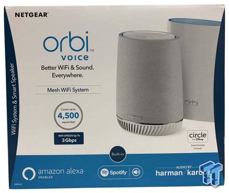 Netgear Orbi Voice Review