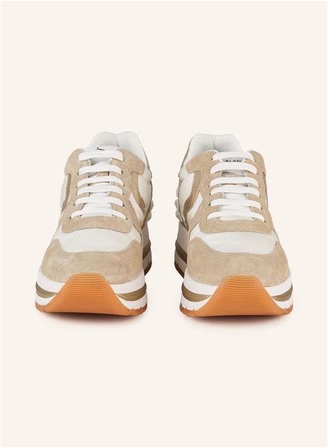 Voile Blanche Sneaker Maran In Beige Ecru