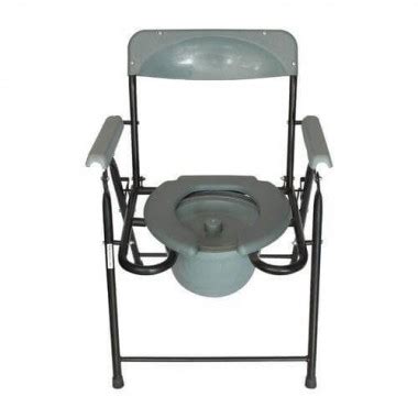 Lightweight Foldable Aluminium Roll Over Shower Commode Chair