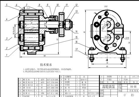 齿轮油泵结构详细图解 浙江扬子江泵业有限公司