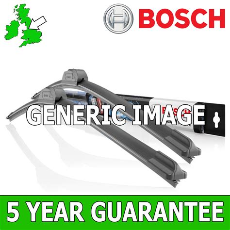 Bosch Aerotwin Multi Fit Front Wiper Blades Set 600475mm 2419 Am980s Ebay