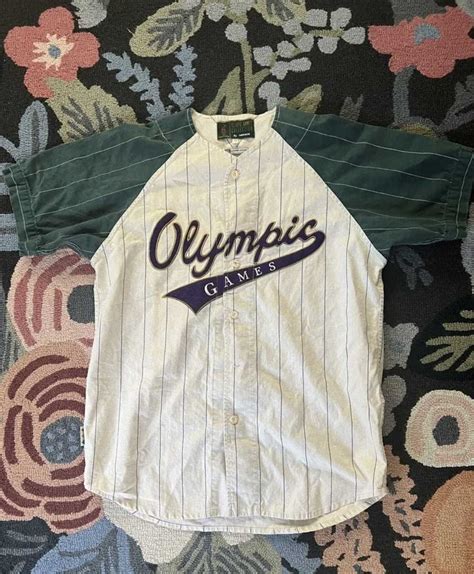 Usa Olympics Vintage Rare Atlanta Olympics Jersey 1 Gem