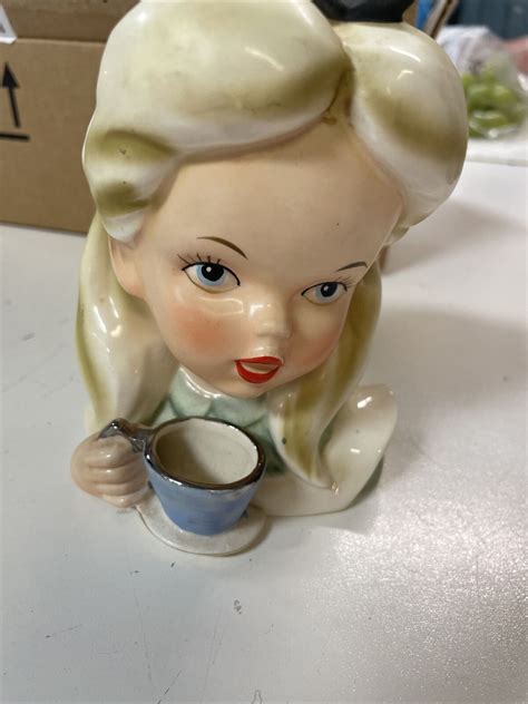 Enesco Walt Disney Alice In Wonderland Head Vase Antique Price Guide