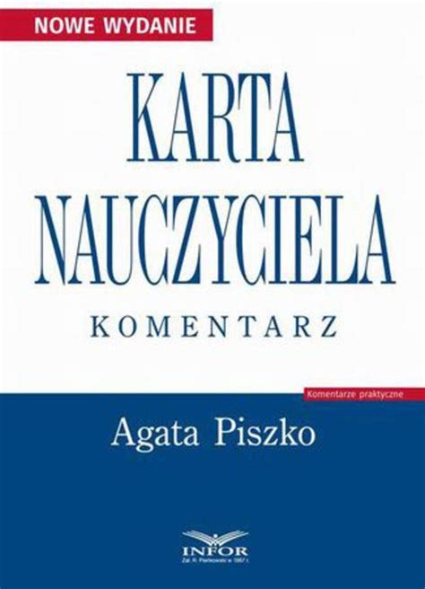 Karta Nauczyciela Komentarz Pdf Ceny I Opinie Ceneo Pl