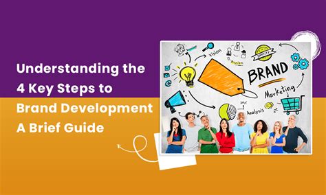 Understanding The Key Steps To Brand Development Brief Guide