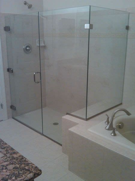 Maryland Shower Enclosures Frameless 90 Degree Corner