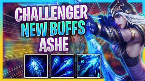 Korean Challenger Tries Ashe With New Buffs Challenger Plays Ashe