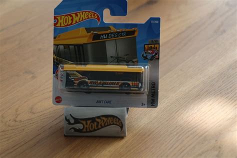Hot Wheels HW Metro 2022 Ain t Fare 9 10 Neu gemäss Beschreibung in Adlikon für CHF 2 8
