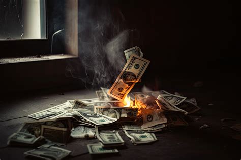 Smoking Money Stock Photos, Images and Backgrounds for Free Download