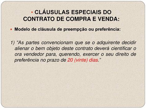 Exemplo De Contrato De Compra E Venda Vários Exemplos