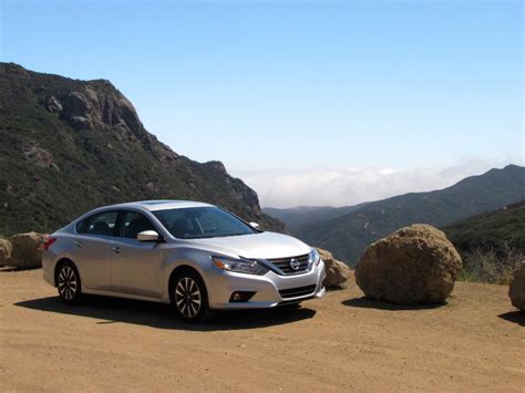 2016 Nissan Altima Road Test And Review Autobytel