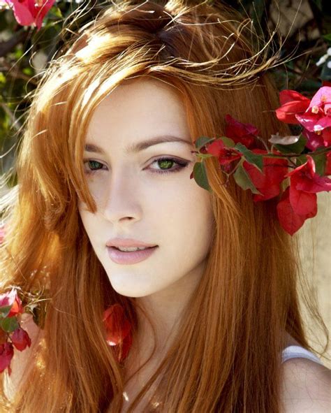 Pretty Love Red Hair With Pale Skin Gorgeous Redhead Beautiful