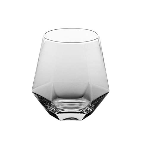 Geometrie Whiskey Glas Diamant Kristall Glas Tasse Grandado