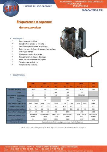 Dossier Technique Machine Industrielle