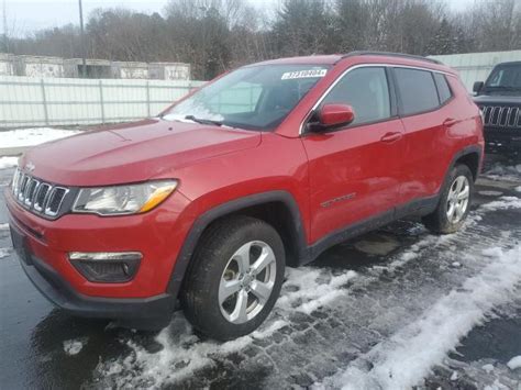 2019 JEEP COMPASS LATITUDE For Sale MA FREETOWN Wed Mar 27 2024