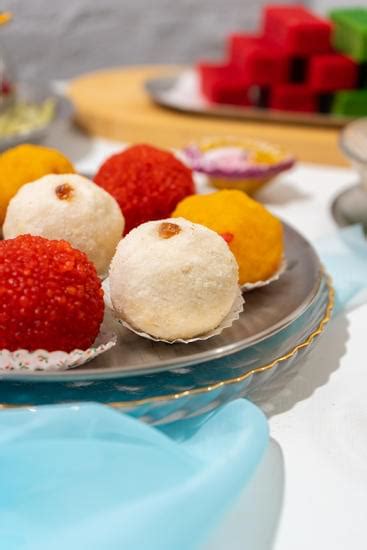 Assorted Traditional Malaysian Desserts Served on Table - Photos by Canva