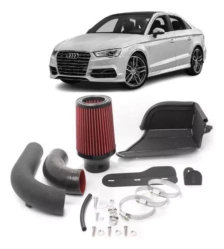 Kit Intake Filtro Esportivo Golf Tsi Audi A Tfsi