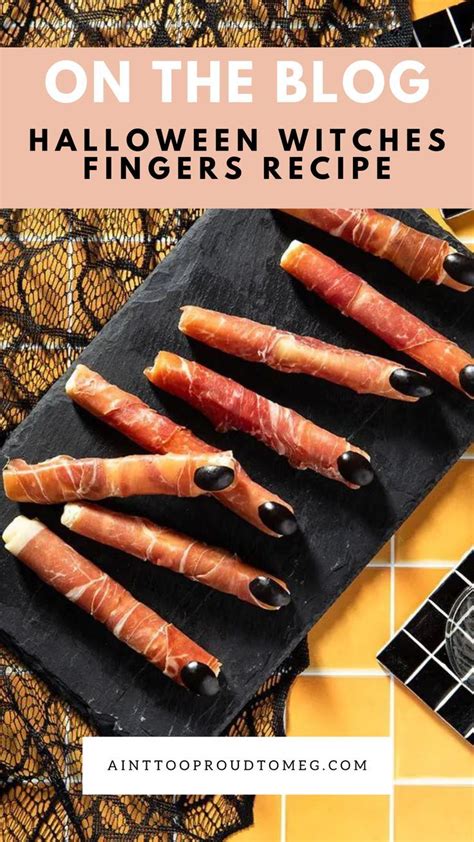 Witch Fingers Recipe | Halloween Recipe | Ain't Too Proud To Meg ...