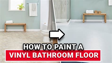 How To Paint A Linoleum Bathroom Floor Ace Hardware Youtube