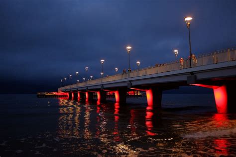 Kołobrzeg The Pier Beach - Free photo on Pixabay - Pixabay