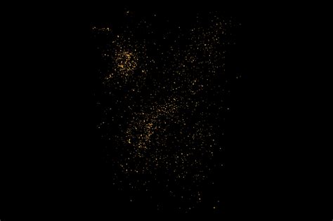 Gold Glitter Texture Background Particle Graphic By Bdvect1 · Creative