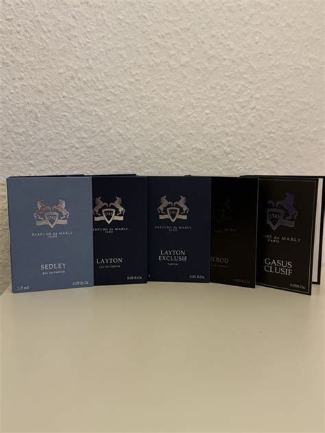 Parfums De Marly Proben Set Kaufen Auf Ricardo