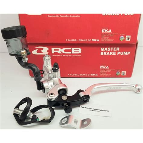 Master Brake Pump Forged Rcb S Mm Shopee Malaysia