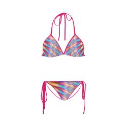 Delicate Wildflowers Custom Bikini Swimsuit Id D