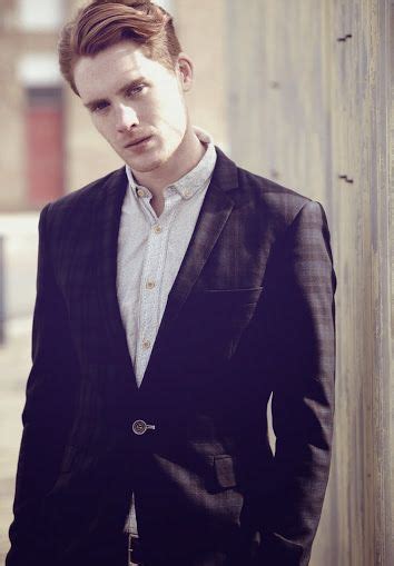 Alex Mackenzie Select Model Management London Red Hair Men Girls