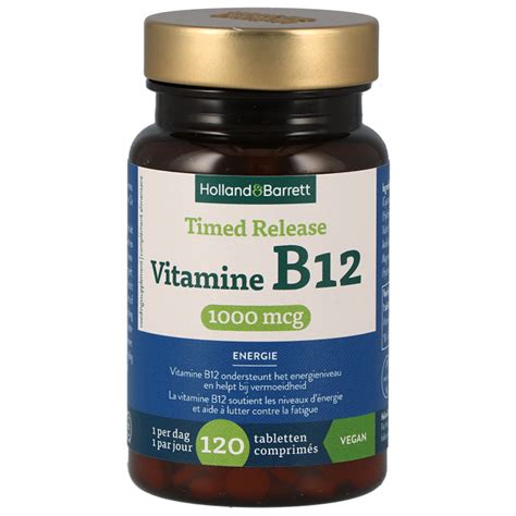 Vitamine B12 1000mcg 120 Tabletten Holland Barrett