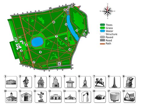 Kensington Gardens Toilets Map | Fasci Garden