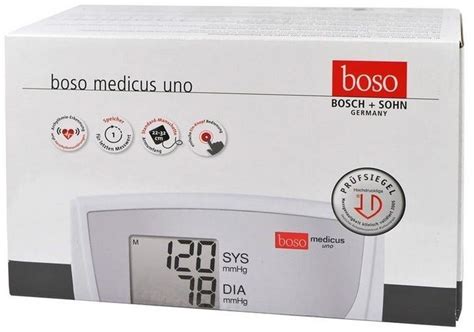 Boso Medicus Uno Ab 41 95 Januar 2025 Preise Preisvergleich Bei