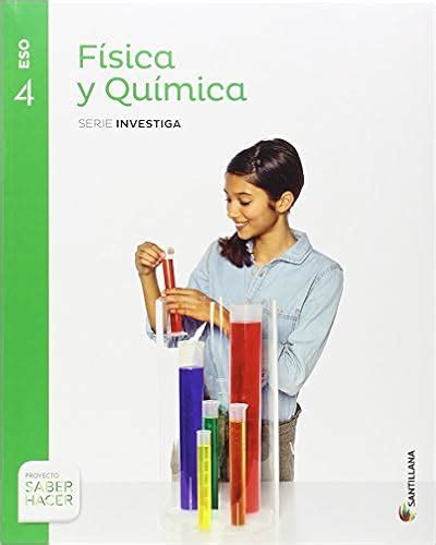 Solucionario de física y química 4 ESO Santillana de 2022 Gratis