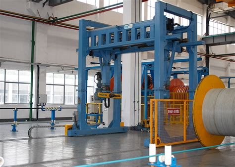 Hanging Pintle Portal Type Take Up Portal Gantry Take Up Pay Off