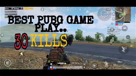 Best Pubg Mobile Gameplay 30 Kills YouTube