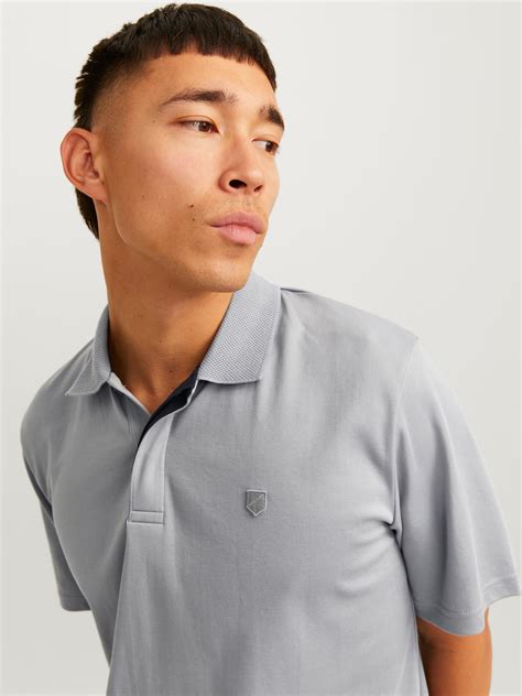 Plain Polo T Shirt With 20 Discount Jack And Jones®