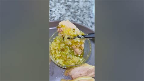 Hainanese Chicken Ginger Sauce Youtube