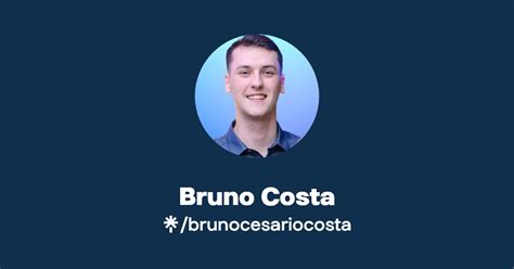 Bruno Costa Instagram Facebook Tiktok Linktree