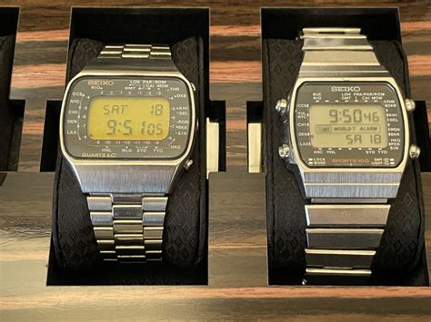 Vintage Digital LCD Seiko World Times Collectors Owners Thread